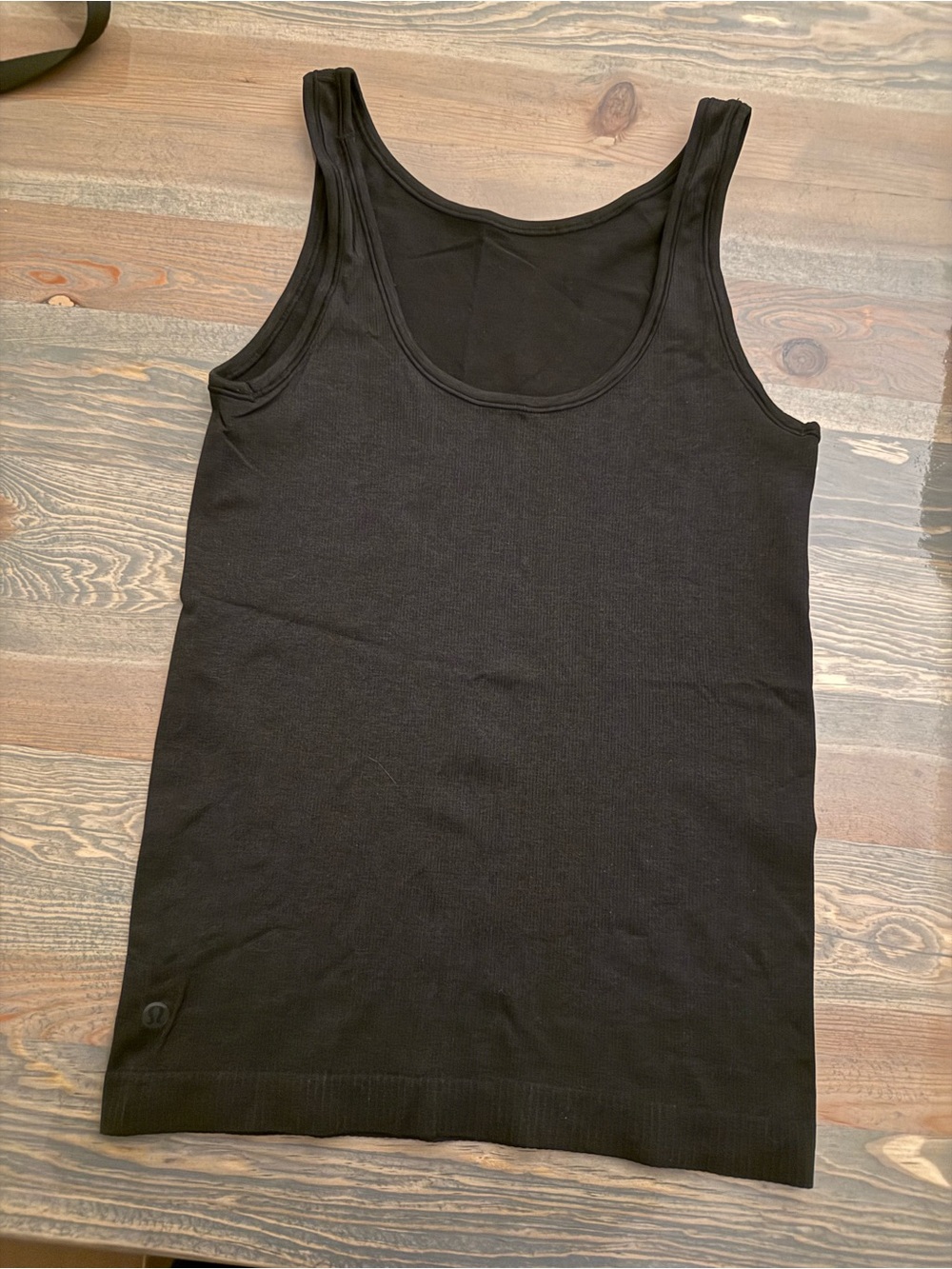 Lululemon Charcoal Tank Top